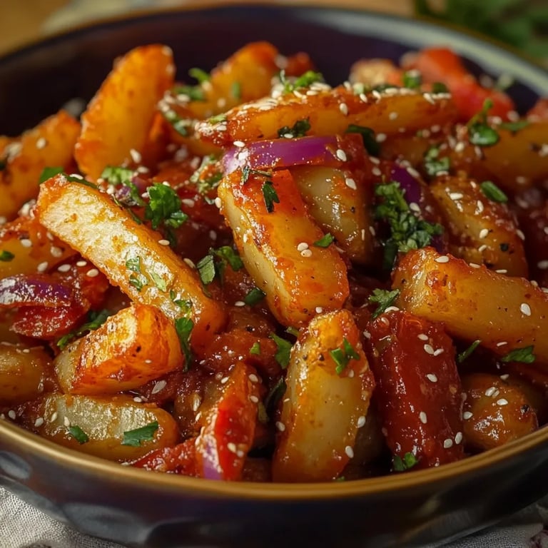 Crispy Chili Potatoes: An Amazing Ultimate Recipe for 5-Star Flavor
