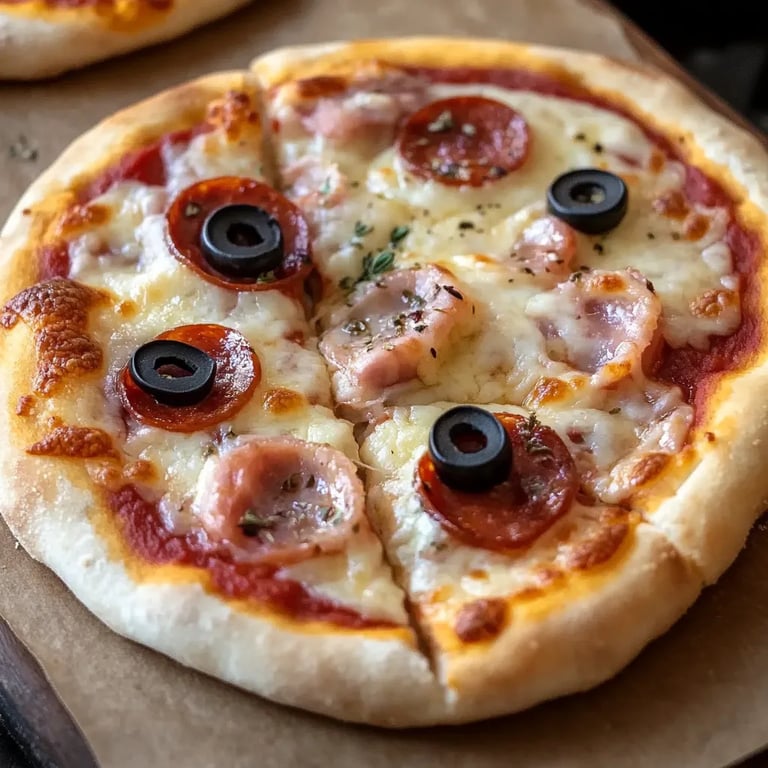 Mini Pizza Snack 🍕