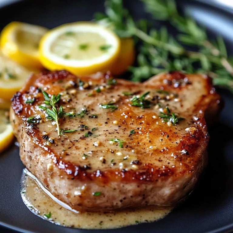Delicious Pan-Seared Lemon Dijon Pork Chops: An Incredible Ultimate Recipe