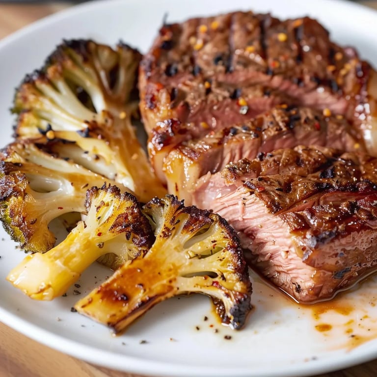 Blumenkohl Steaks