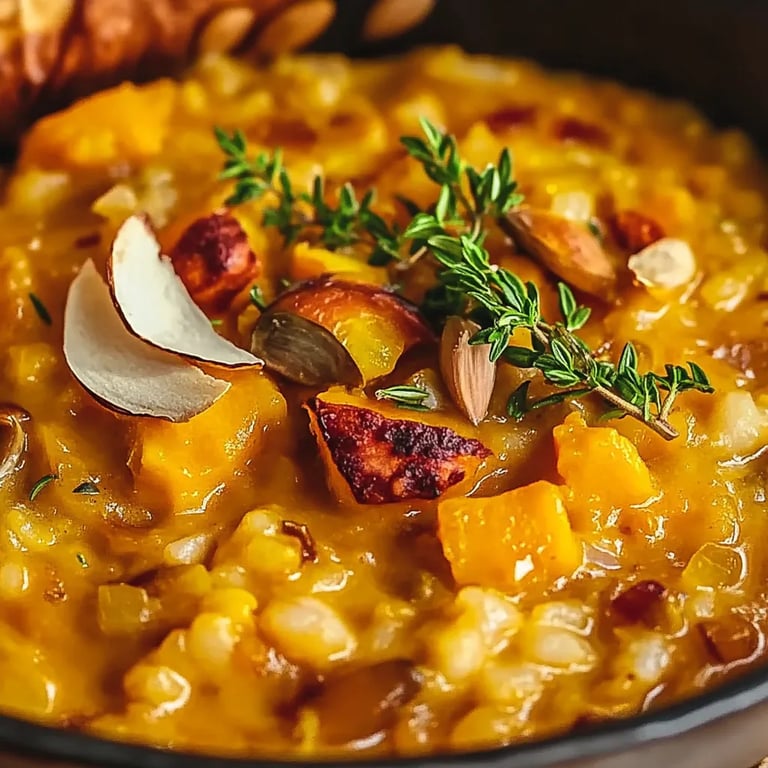 Pumpkin Risotto Delight