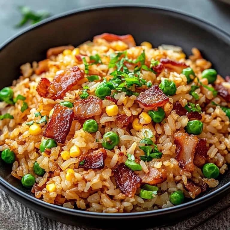 Quick and Flavorful Bacon Fried Rice