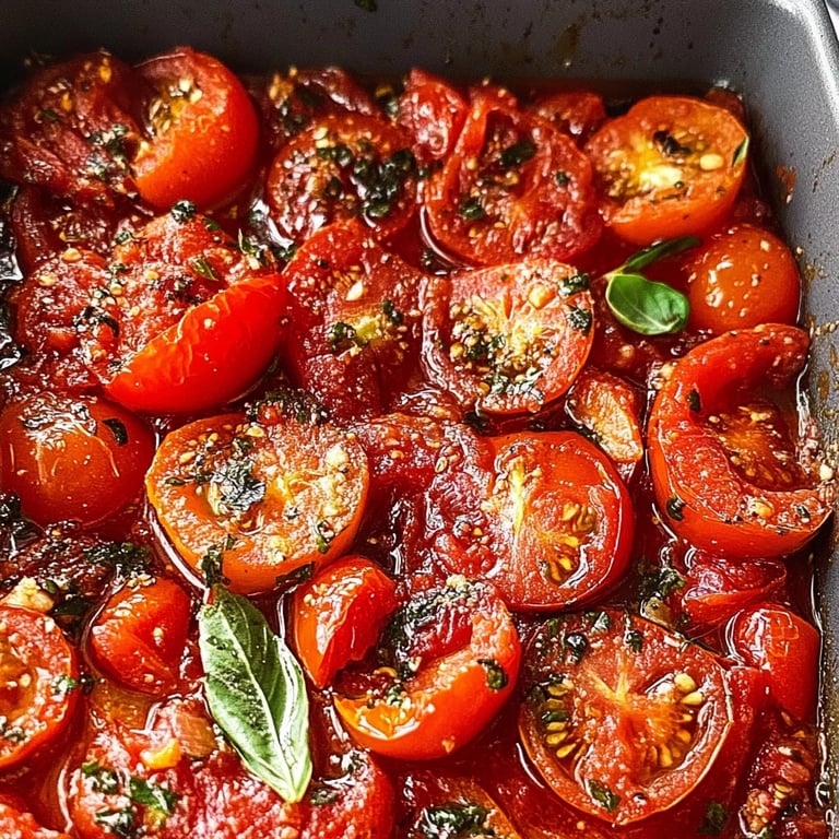 Roasted Tomato Sauce