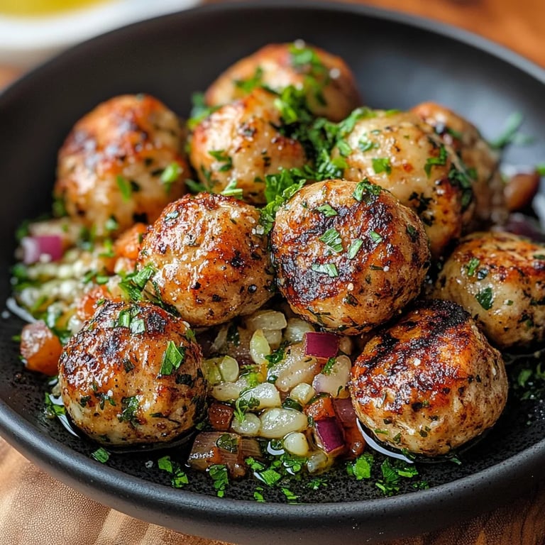 Herby Greek Chicken Meatballs: An Incredible Ultimate Recipe