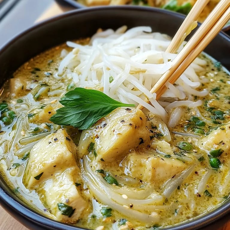 15-Minute Thai Green Curry Soup: An Incredible Ultimate Recipe