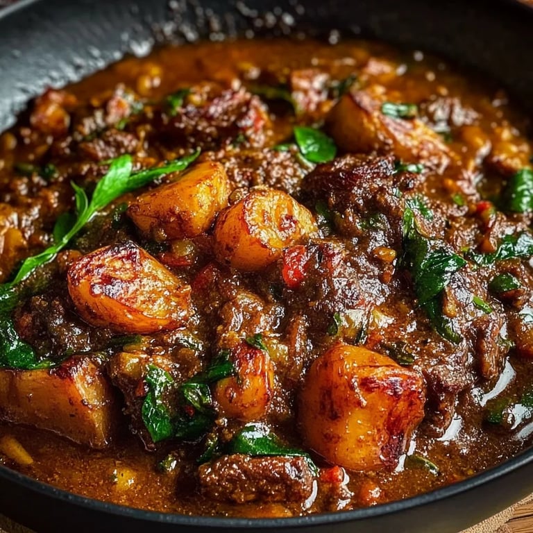 Linseneintopf mit Kürbis