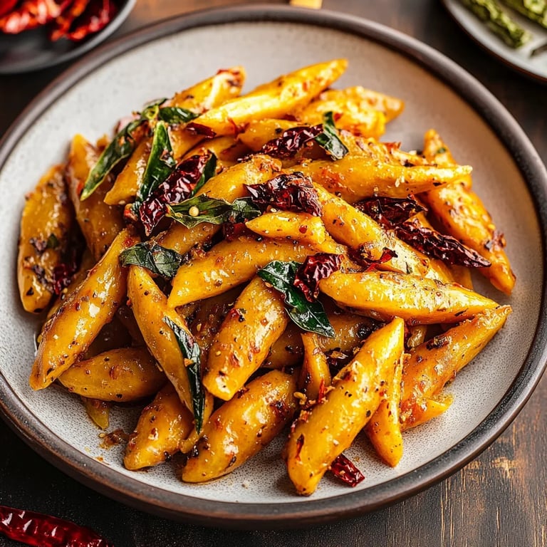 Kürbis-Scherennudeln mit Salbei, Knoblauch und Chili: Ein Unglaublich Ultimatives Rezept