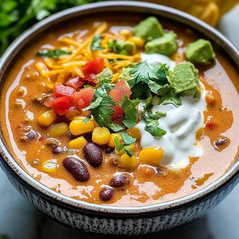 Creamy Taco Soup