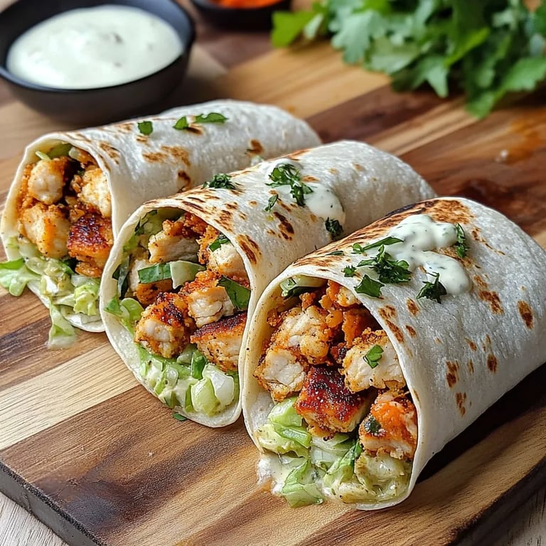 Crispy Chicken Wraps Gluten-Free: An Incredible Ultimate Recipe