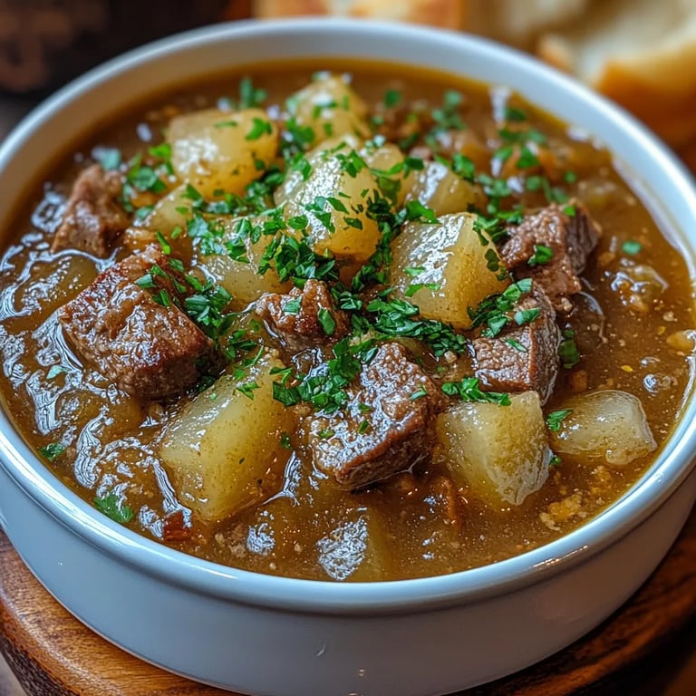 French Onion Beef Short Rib Soup: An Incredible Ultimate Recipe