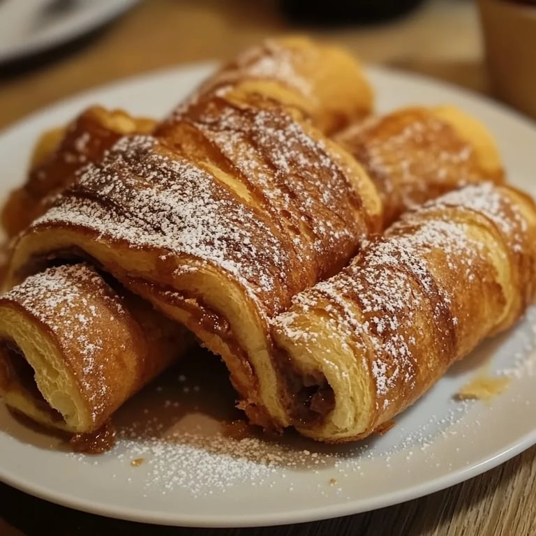 French Toast Röllchen mit Nutella: Ein Unglaubliches Ultimatives Rezept