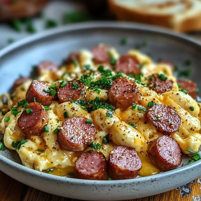Scrambled Eggs with Kielbasa: An Amazing Ultimate Recipe