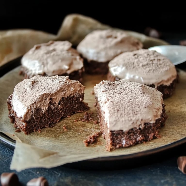 Schokoladen-Mandel-Makronen