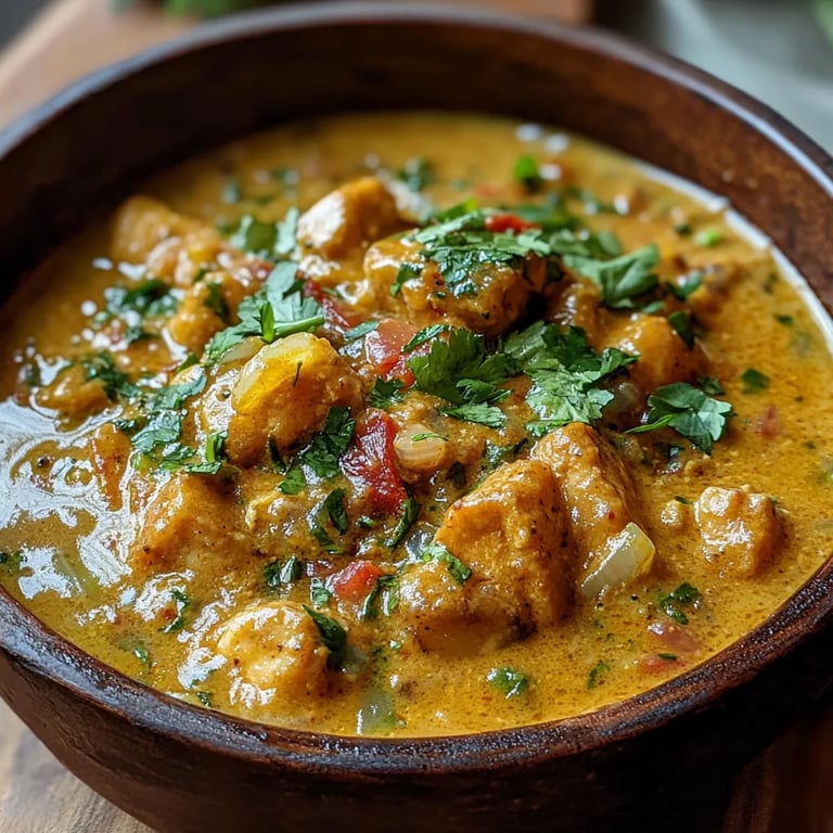 Curry Dourado de Frango com Coco: Uma Receita Incrível e Definitiva