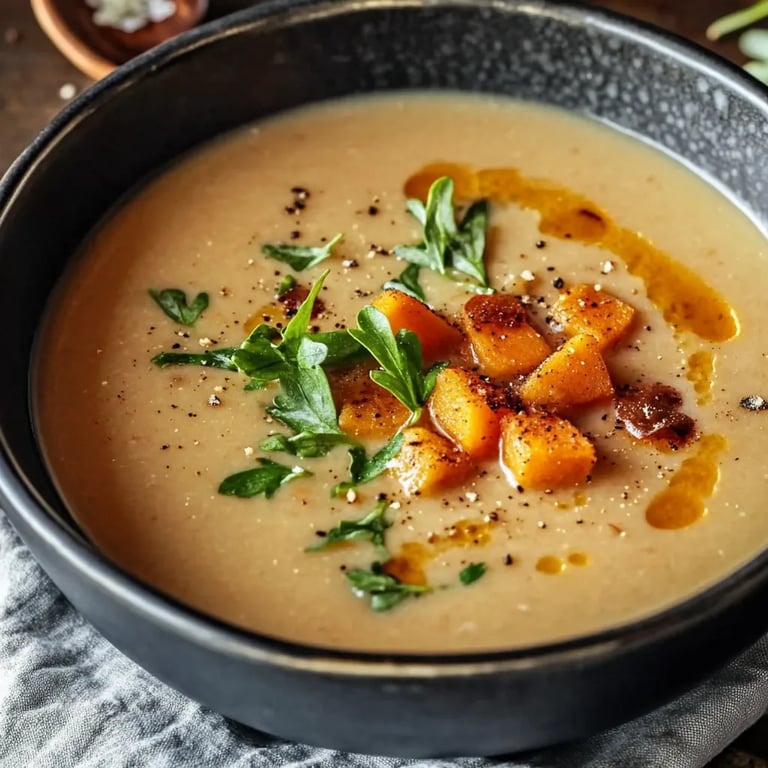 Maronensuppe Rezept