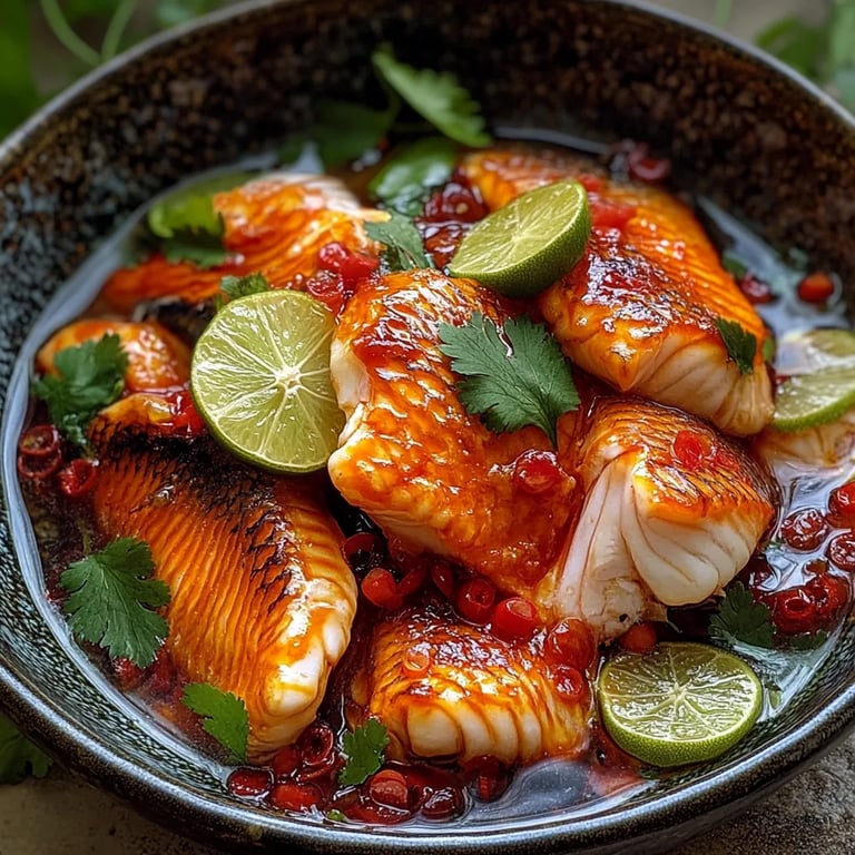 Chili-Limetten-Fisch: Ein Unglaubliches Ultimatives Rezept für 4 Personen