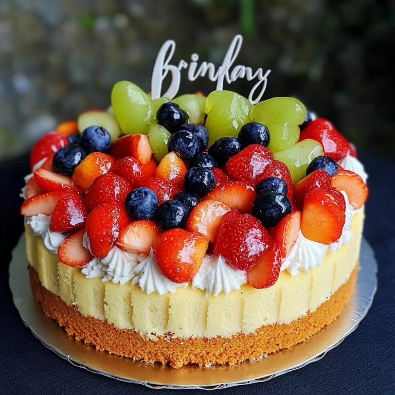 Pastel Esponjoso Vegano de Victoria con Frutas: ¡Una Increíble Receta Final!