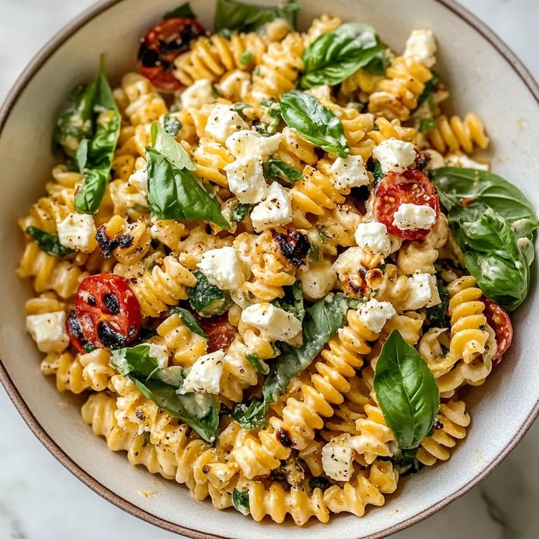 Healthy Street Corn Pasta Salad: An Incredible 5-Ingredient Recipe