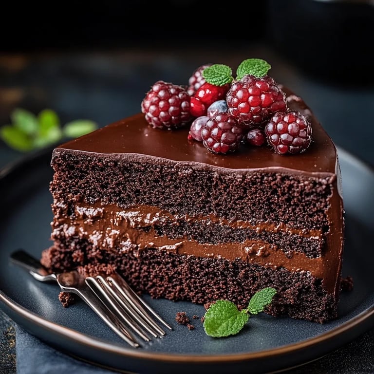 Perfekter Schokoladenkuchen: Ein Unglaubliches Ultimatives Rezept für 10 Personen