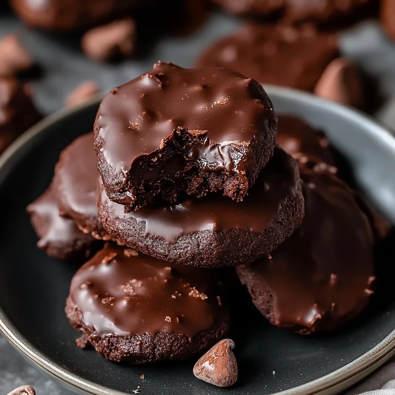 Weiche & schokoladige Lebkuchen