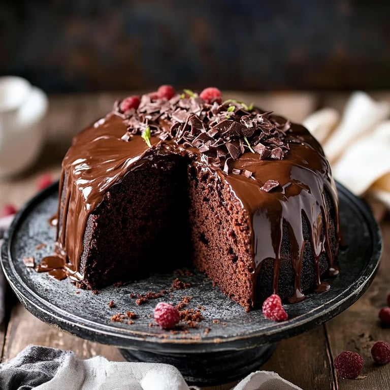 Saftiger Schokokuchen aus der Kastenform