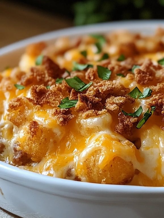 Simple and Delicious Tater Tot Casserole Recipe