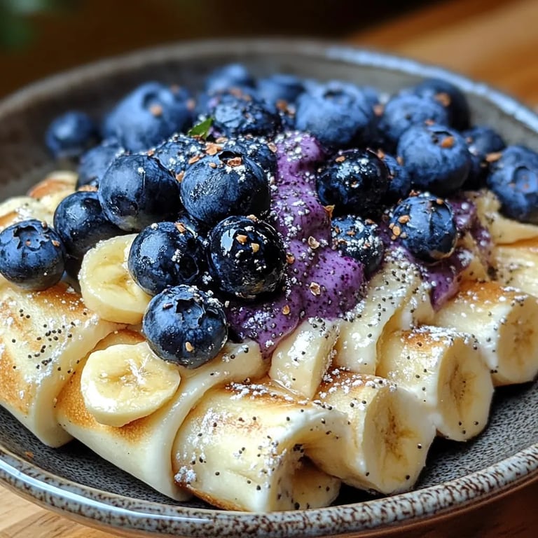 Rolinho Crocante Keto de Mirtilo com Cream Cheese: Uma Receita Incrível e Definitiva