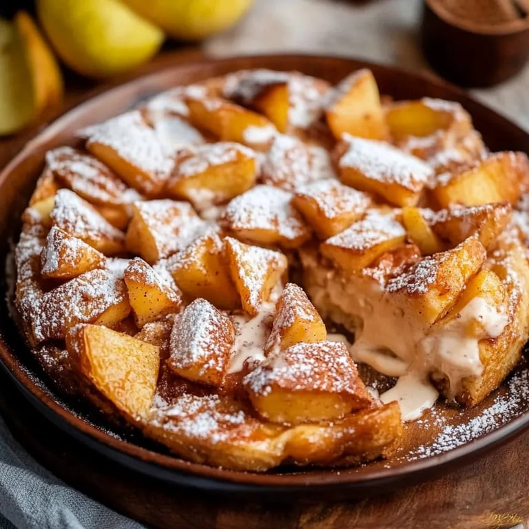 Gebackene Äpfel mit Zimt aus dem Airfryer