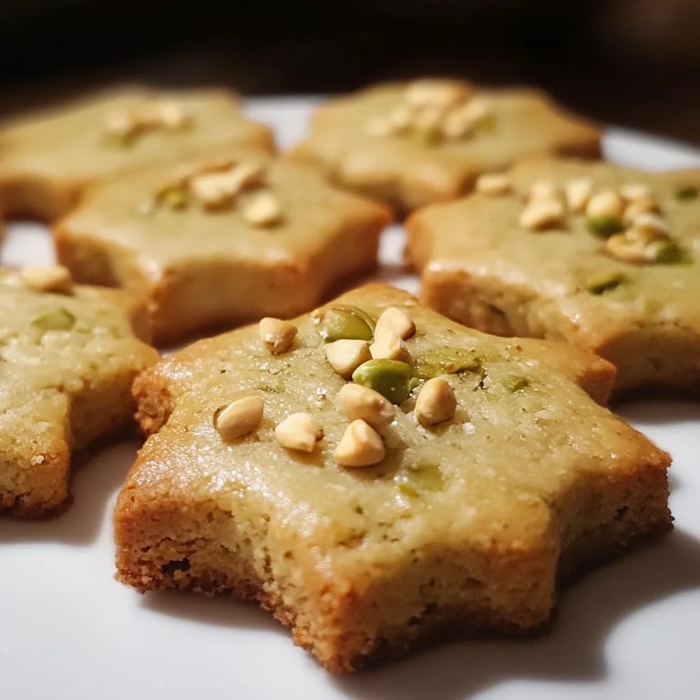 Pistazien Plätzchen