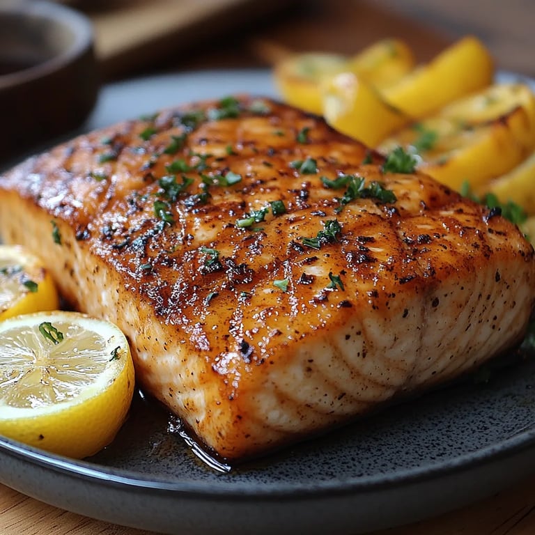 Lachsfilet in der Heißluftfritteuse: Ein Unglaubliches Ultimatives Rezept für 4 Personen