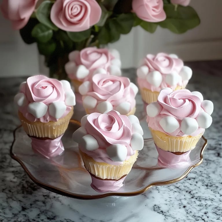 Marshmallows Blooming Roses: An Amazing Ultimate Recipe