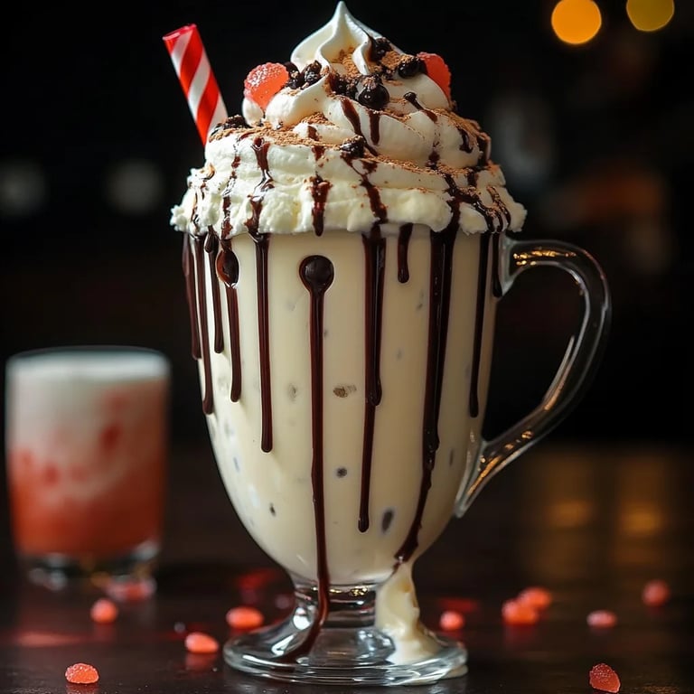 Spooky Ghostly Vanilla Milkshake: An Incredible Ultimate Recipe