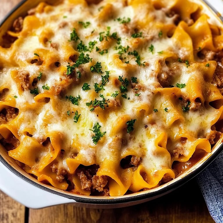 Cheesy Beef Noodle Casserole: An Incredible Ultimate Recipe