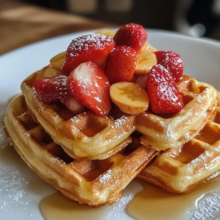 Bubble Waffeln - Grundrezept