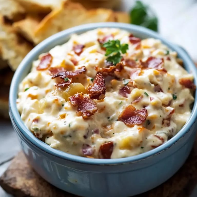 Bacon Apple Cheddar Dip