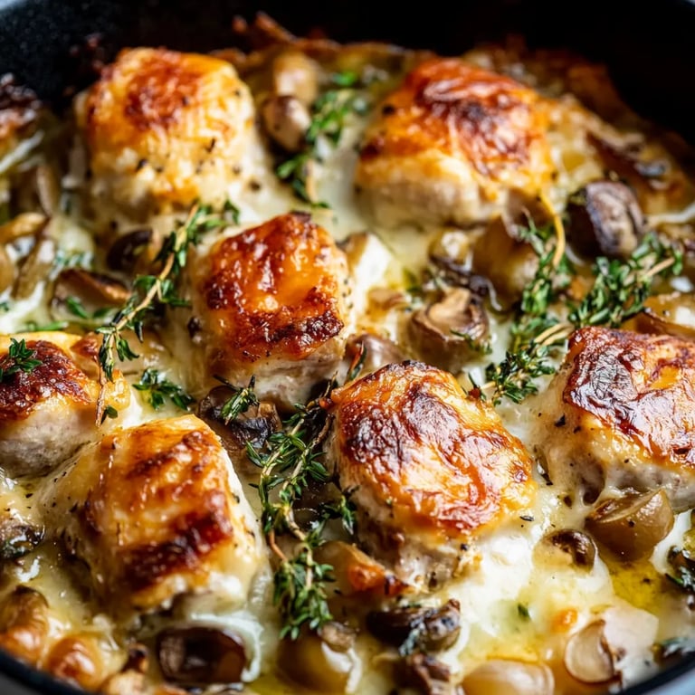 Keto-Rosenkohl-Auflauf