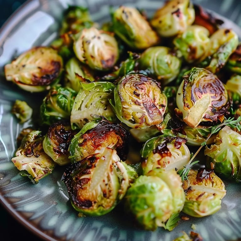 Rosenkohl aus dem Ofen: Schnelles Abendessen