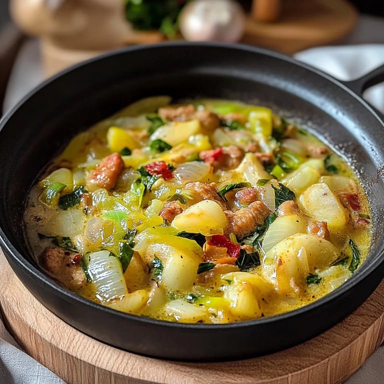 Porreegemüse DDR-Rezept