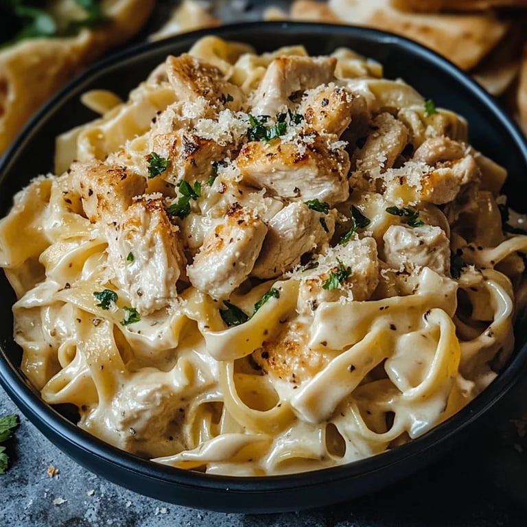 Chicken Buttered Noodles: An Incredible 5-Ingredient Recipe