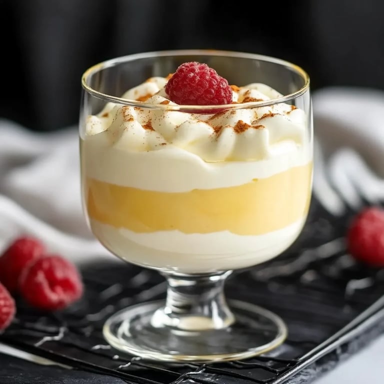 Solero-Wackelpudding Mit Vanillesoße