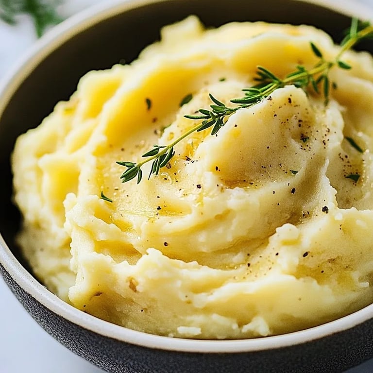 Ultimate Garlic Mashed Potatoes