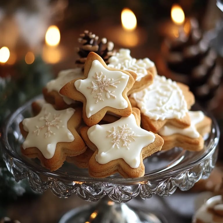 Weiße Lebkuchen-Mousse