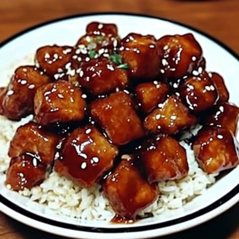 Food Court Bourbon Chicken Copycat Recipe: An Incredible Ultimate Recipe