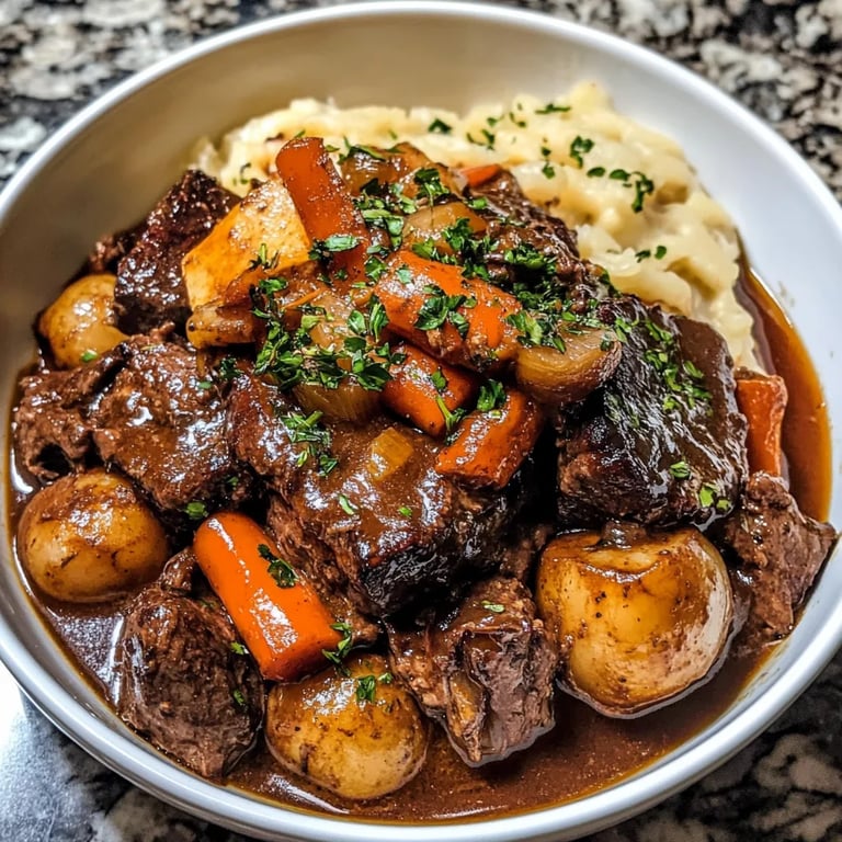 Classic Beef Bourguignon