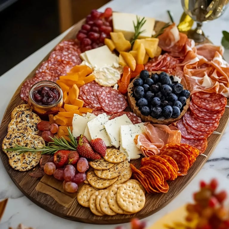 Party Charcuterie Board