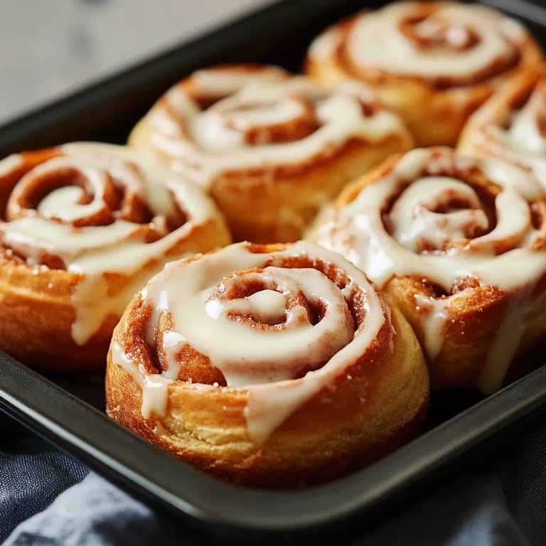 Zimtschnecken mit Guss: Ein Unglaublich Ultimatives Rezept für 12 Stück