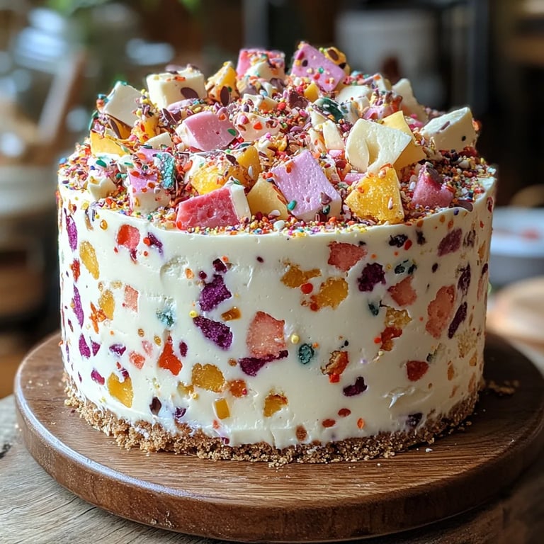 Gâteau Terrazzo : Une Recette Incroyable Ultime à Découvrir