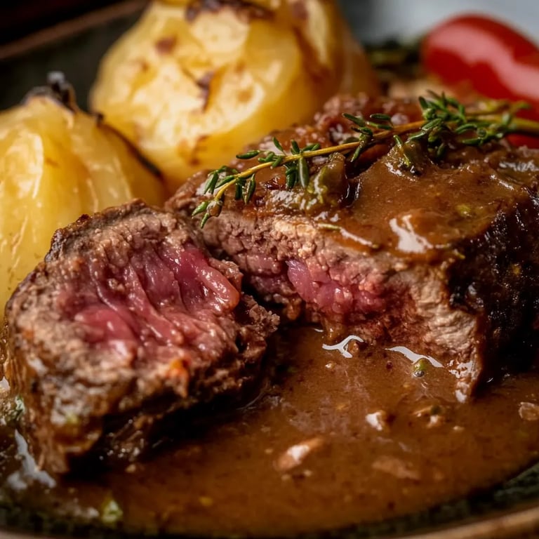 Rinderrouladen klassisch zubereiten