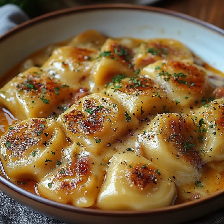 Caçarola de Pierogi com Kielbasa: Uma Receita Incrível e Essencial