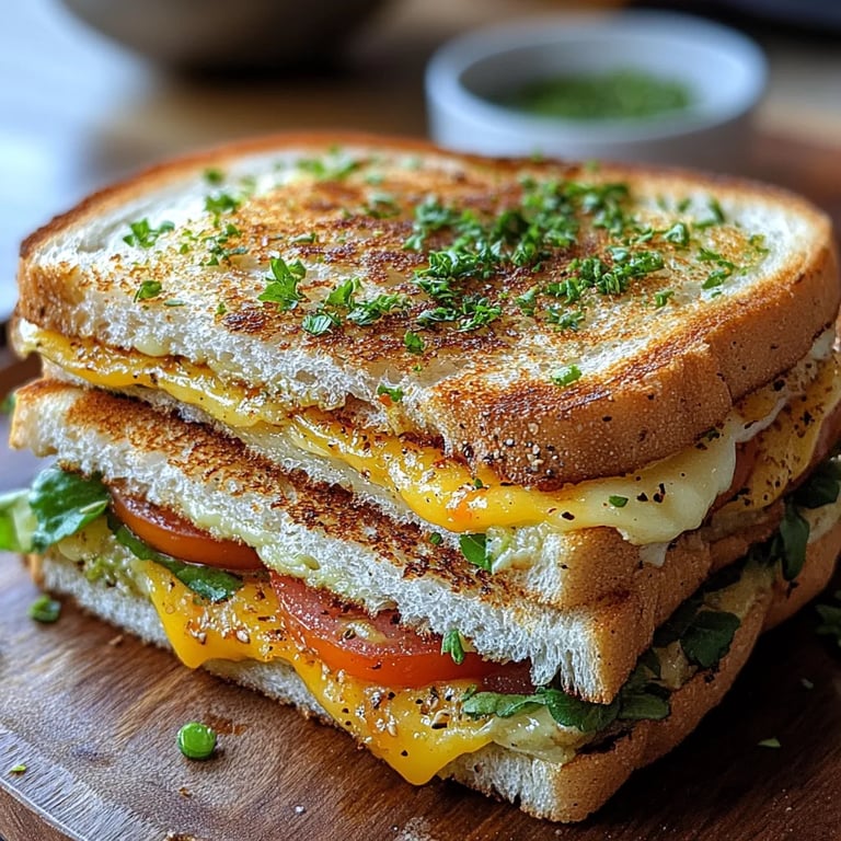 Sandwich Club du Petit-Déjeuner : Une Recette Incroyable Ultime